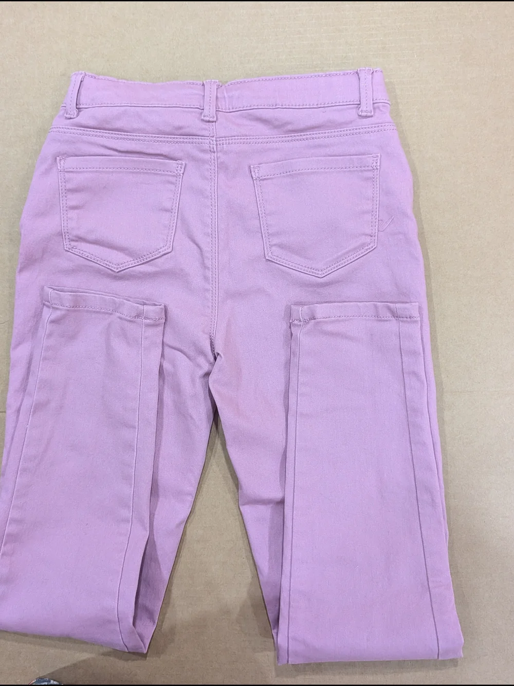 Falls Creek Girls 10\12 Pink Stretch Jeggins